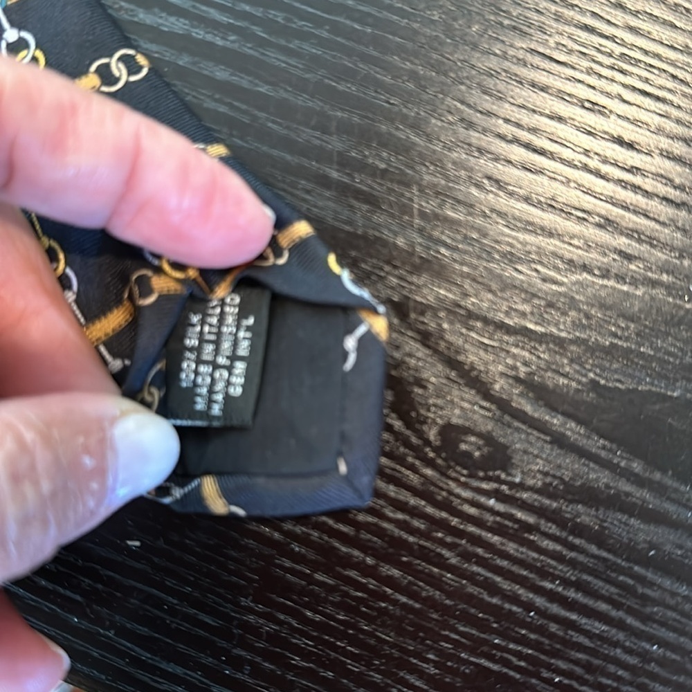 Vintage Paolo GUCCI Silk Tie - Picture 7 of 10